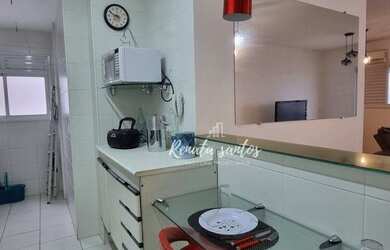 Imagem 11: Apartamento com 2 dormitórios à venda, 94 m² por R$ 760.000,00 - Ponta da Praia - Santos/S