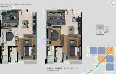 Imagem 13: Apartamento à venda, 46 m² por R$ 807.041,00 - Lourdes - Belo Horizonte/MG