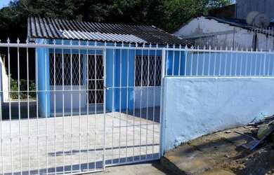 Imagem: A casa em condomínio possui 2 Dormitórios, 1 Banheiro e 170m²