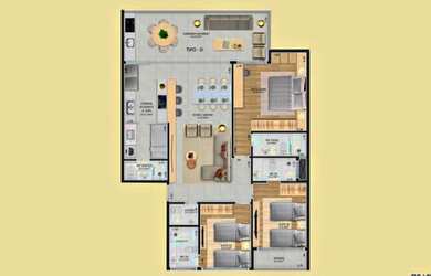 Imagem 11: BS Ville lançamento de alto padrão no Porto das Dunas!