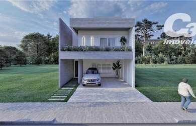 Imagem: A casa possui 3 Dormitórios, 4 Banheiros, 213m² de Área e