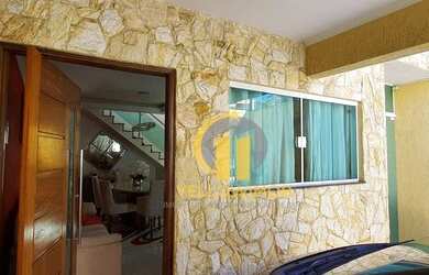 Imagem 6: MARAVILHOSO SOBRADO. Churrasqueira, Imóvel mobiliado, VarandaeGuarda...