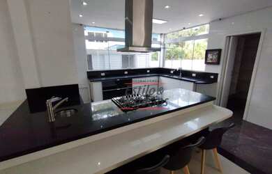 Imagem 9: Casa com 4 Suítes, 410 m² - venda por R$ 3.940.000 ou aluguel por R$...