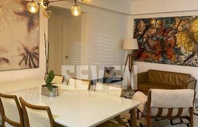 Imagem: O apartamento possui 2 Dormitórios, 3 Banheiros, 2 Vagas na