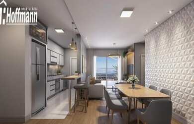 Imagem 2: Residencial Alcântara. Churrasqueira, Imóvel novo, 59m² de Áreae1...