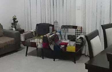 Imagem: A casa em condomínio possui 3 Dormitórios, 2 Banheiros, 2