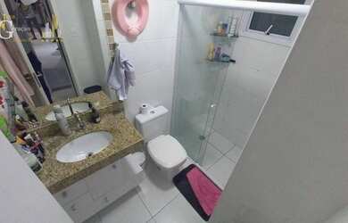 Imagem 8: Apartamento com 2 dormitórios à venda, 85 m² por R$ 470.000,00 - Canto do Forte - Praia Gr