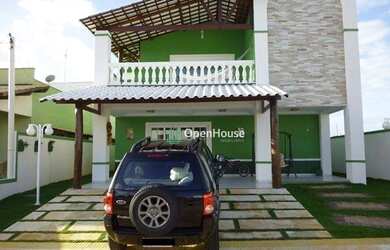 Imagem: A casa em condomínio à venda possui 3 Dormitórios, 2 Banheiros