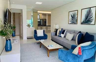 Imagem 2: Apartamento com 3 dormitórios à venda, 131 m² - Riviera de São Lourenço...