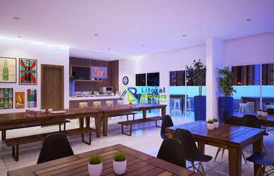 Imagem 5: Apartamento à venda, 125 m² por R$ 870.000,00 - Canto do Forte - Praia...