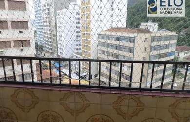 Imagem 3: Apartamento à venda, 75 m² por R$ 260.000,00 - José Menino - Santos/SP