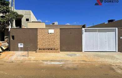 Imagem 1: Casa com 3 dormitórios à venda, 140 m² por R$ 689.000 - Portal Ville...