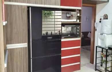 Imagem: A casa possui 2 Dormitórios, 1 Banheiro, 1 Vaga na garagem