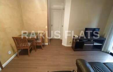 Imagem: O studio possui 2 Dormitórios, 2 Banheiros, 1 Vaga na garagem