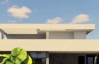 Imagem: A casa em condomínio possui 3 Dormitórios, 3 Banheiros, 2