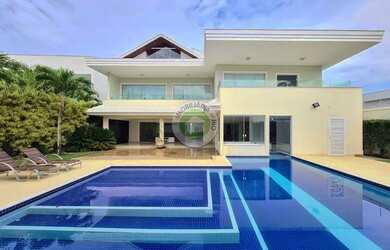 Imagem: A casa em condomínio à venda possui 5 Dormitórios, 5 Banheiros