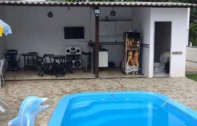 Imagem 2: Sítio com piscina em Lamarão dias davila troco por casa em salvador