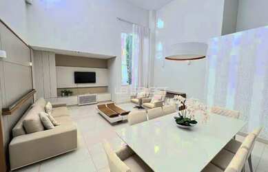 Imagem: A casa em condomínio possui 3 Dormitórios, 5 Banheiros, 4