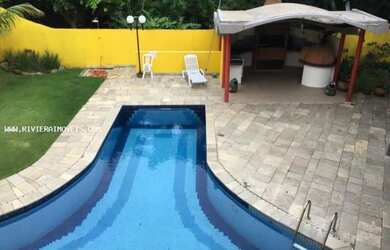 Imagem: A casa possui 5 Dormitórios, 5 Banheiros, 3 Vagas na garagem