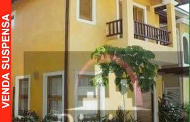 Imagem: A casa em condomínio possui 3 Dormitórios, 4 Banheiros, 2