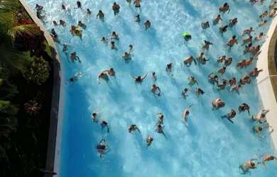 Imagem 11: Flats Lacqua Di Roma. Piscina, 1 Vaga na garageme1 Dormitório