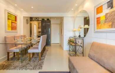 Imagem: O apartamento possui 2 Dormitórios, 3 Banheiros, 2 Vagas na