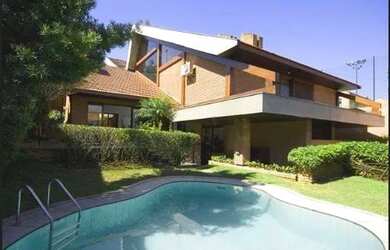 Imagem 1: Casa com 4 dormitórios, 490 m² - venda por R$ 5.000.000,00 ou aluguel...