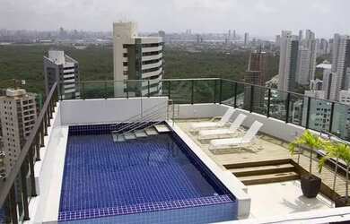 Imagem 3: Beach Class! 2 quartos. Alugo apt mobiliado. Com varanda. Próx Santa Maria