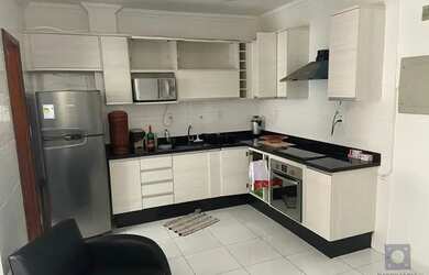 Imagem 10: Flat porteira fechada armários novos piscina em São Vicente