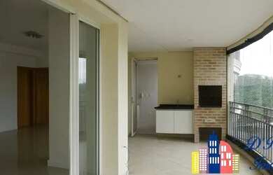 Imagem: O apartamento possui 3 Dormitórios, 5 Banheiros, 4 Vagas na