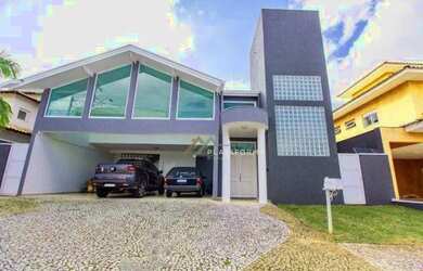 Imagem 1: Incrivel sobrado de alto padrão em condomínio Portal do Paraiso II,...