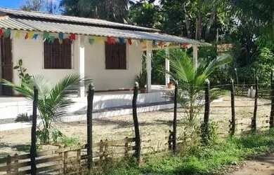 Imagem 3: Sítio com piscina em Lamarão dias davila troco por casa em salvador