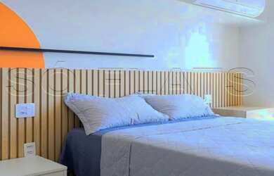 Imagem 4: Residencial Houx Pinheiros, studio disponível para locação com 27m² e 1 dormitório