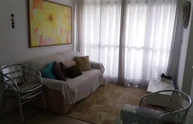 Imagem: O apartamento possui 1 Dormitório, 1 Banheiro, 1 Vaga na garagem