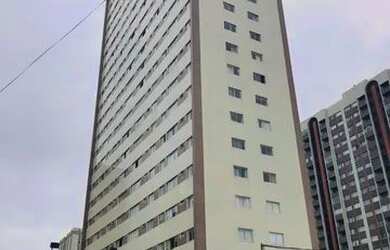 Imagem: O apartamento possui 1 Dormitório, 1 Banheiro, 27m² de Área