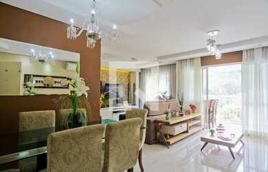 Imagem: O apartamento possui 3 Dormitórios, 2 Banheiros, 2 Vagas na