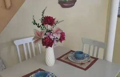 Imagem: A casa possui 2 Dormitórios, 1 Banheiro, 1 Vaga na garagem