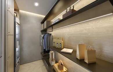 Imagem: O apartamento possui 2 Dormitórios, 3 Banheiros, 1 Vaga na