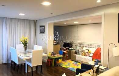 Imagem: O apartamento possui 3 Dormitórios, 4 Banheiros, 2 Vagas na