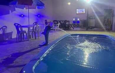 Imagem 12: Sítio com piscina em Lamarão dias davila troco por casa em salvador