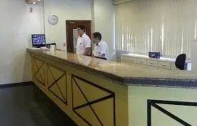 Imagem 5: Flat porteira fechada armários novos piscina em São Vicente