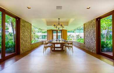 Imagem 13: Casa Cinematográfica com Vista para Gávea Golf Club e Pedra da Gávea