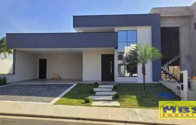 Imagem: A casa em condomínio possui 3 Dormitórios, 5 Banheiros, 4