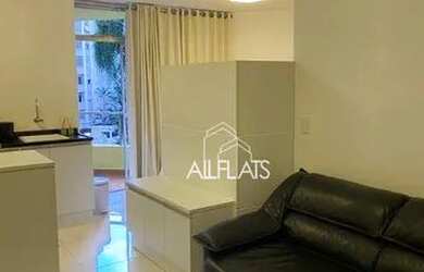 Imagem 2: Apartamento com 1 dormitório, 31 m² - venda por R$ 402.000 ou aluguel por R$ 3.283/mês na