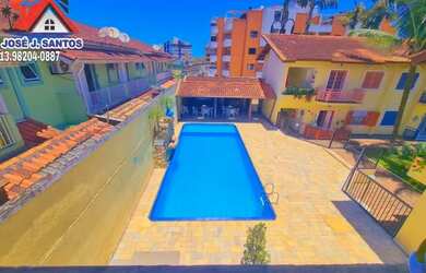 Imagem: A casa em condomínio possui 2 Dormitórios, 2 Banheiros, 1