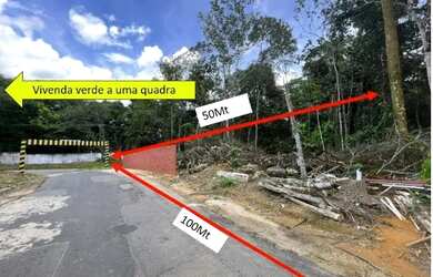 Imagem: O terreno possui 5.000m² de Área e está localizado em Aleixo