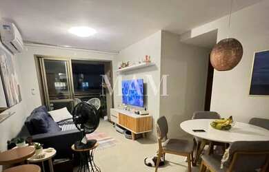 Imagem: O apartamento possui 3 Dormitórios, 2 Banheiros, 1 Vaga na