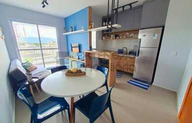 Imagem: O apartamento possui 2 Dormitórios, 2 Banheiros, 1 Vaga na