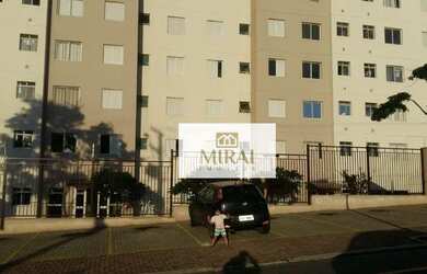 Imagem: O apartamento possui 2 Dormitórios, 1 Banheiro, 2 Vagas na