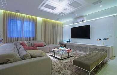 Imagem: O apartamento possui 3 Dormitórios, 4 Banheiros, 4 Vagas na